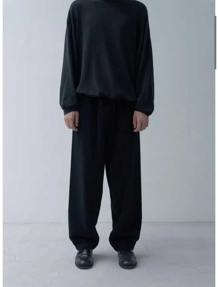 스틸네스 Brushed Wool Track Pants 3